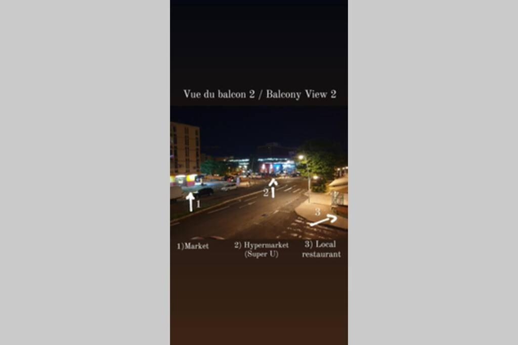 Jadessie " Centre Ville - Downtown " Пуэнт-а-Питр Экстерьер фото